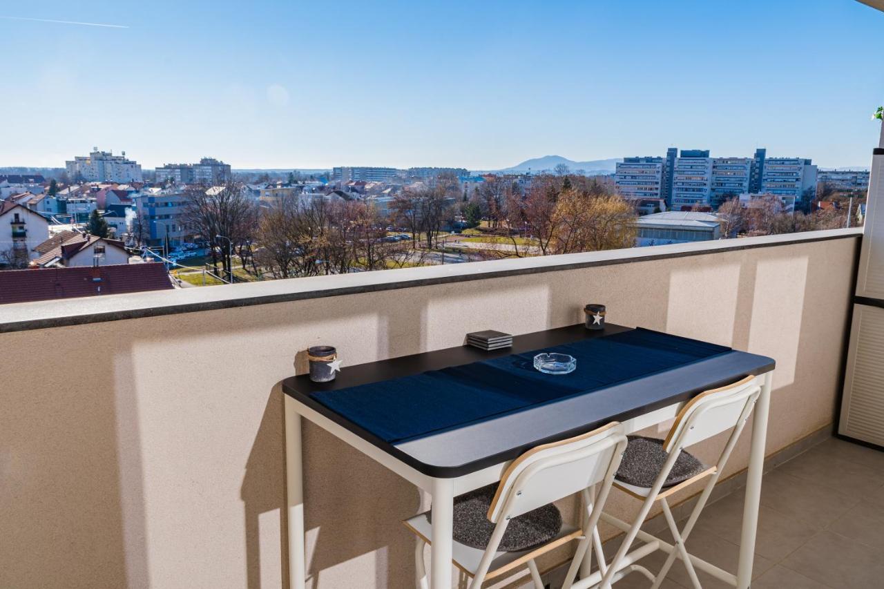 Flexible Selfcheckins 30 - Zagreb - Garage - Electric Vehicle Ccharger - Big Loggia - New - Apartments Repinc 30 Zewnętrze zdjęcie